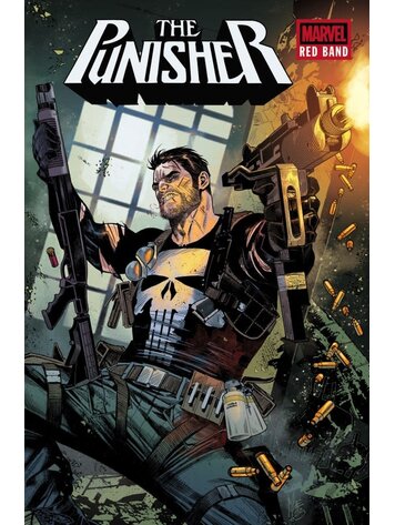 MARVEL COMICS PUNISHER RED BAND BRAIN BLEED TP