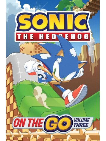 IDW PUBLISHING SONIC THE HEDGEHOG ON THE GO TP VOL 03 IDW PUBLISHING SONIC THE HEDGEHOG ON THE GO TP VOL 03