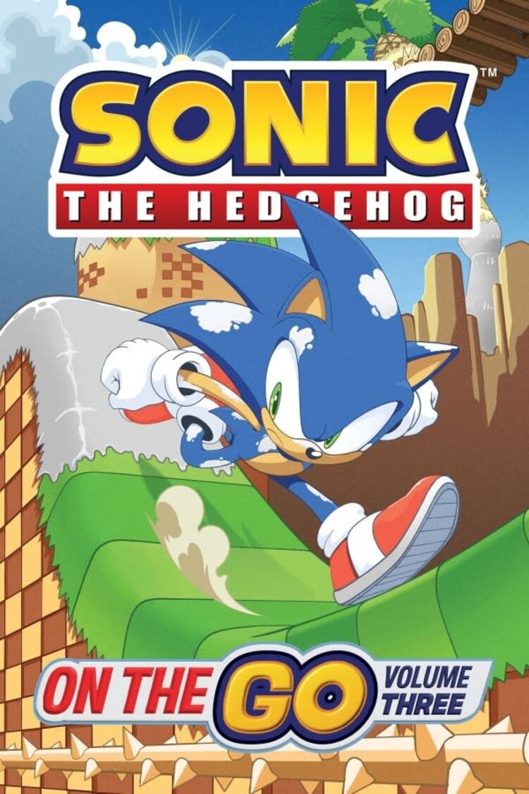 IDW PUBLISHING SONIC THE HEDGEHOG ON THE GO TP VOL 03