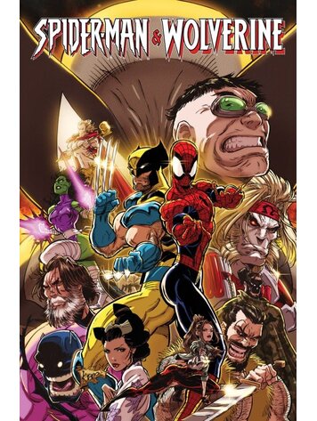 MARVEL COMICS SPIDER-MAN & WOLVERINE TP VOL 02 LIFE & DEATH CHOICES