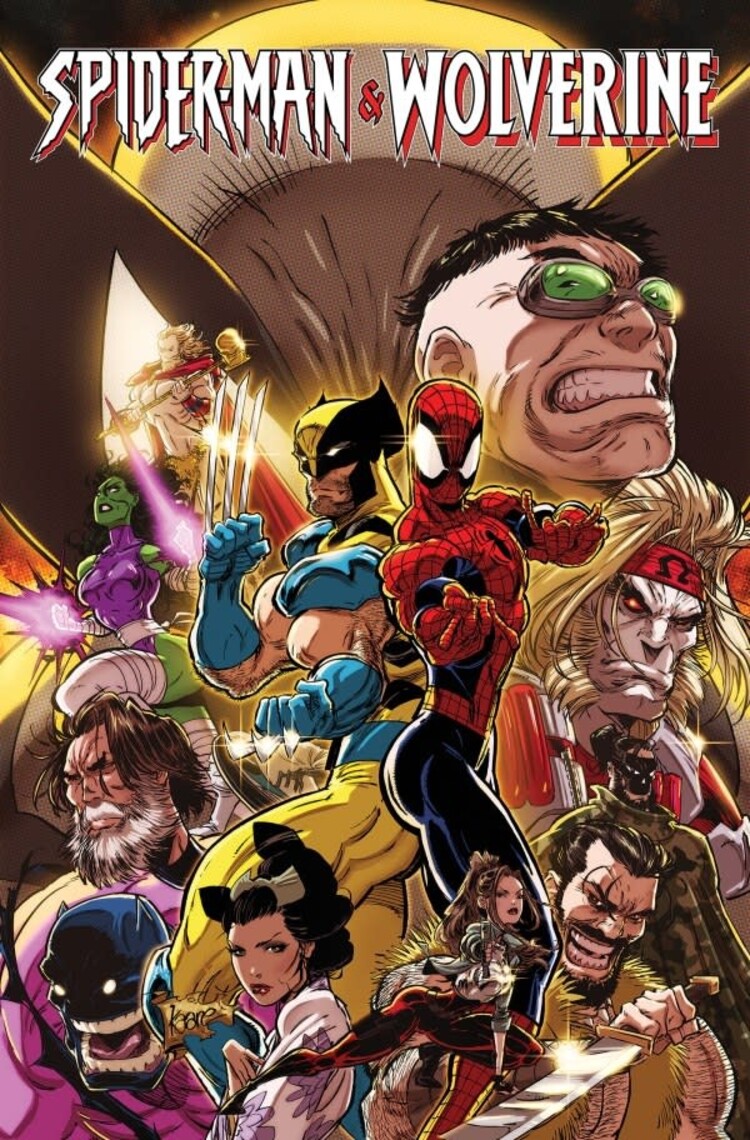 MARVEL COMICS SPIDER-MAN & WOLVERINE TP VOL 02 LIFE & DEATH CHOICES