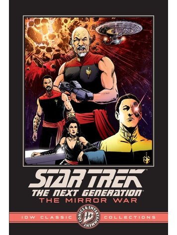 IDW PUBLISHING STAR TREK THE NEXT GENERATION THE MIRROR WAR GN TP IDW CLASSIC COLLECTIONS IDW PUBLISHING STAR TREK THE NEXT GENERATION THE MIRROR WAR GN TP IDW CLASSIC COLLECTIONS