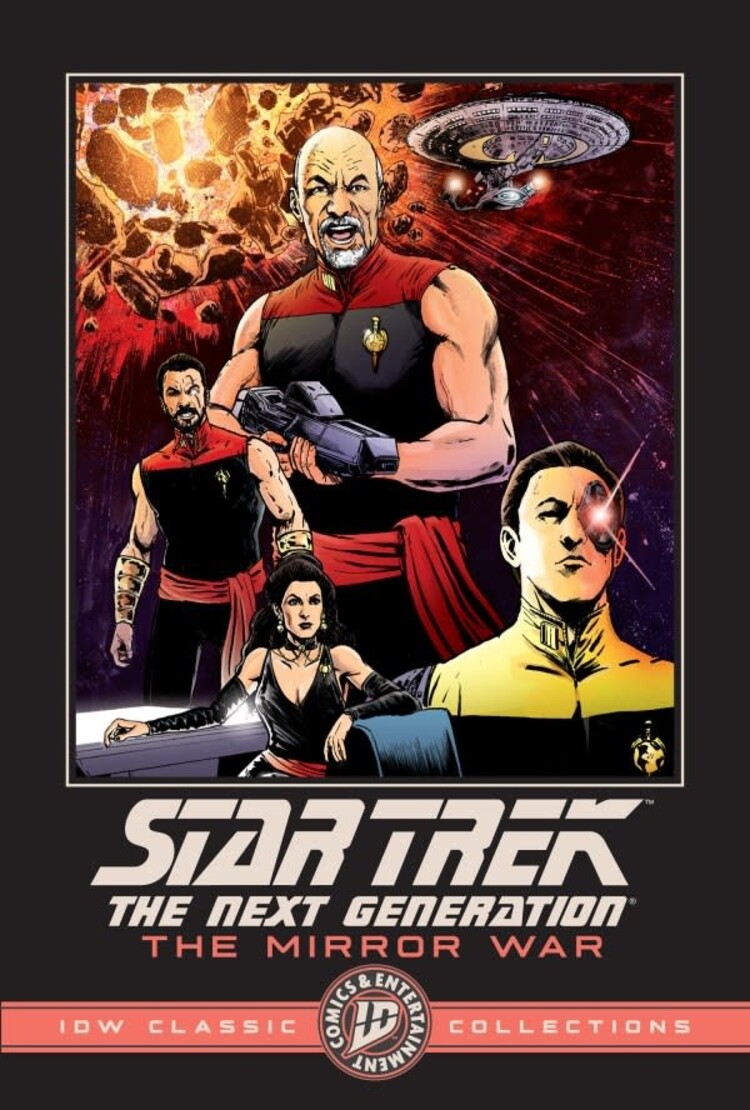 IDW PUBLISHING STAR TREK THE NEXT GENERATION THE MIRROR WAR GN TP IDW CLASSIC COLLECTIONS