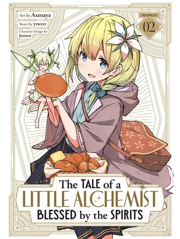 SEVEN SEAS ENTERTAINMENT TALE OF A LITTLE ALCHEMIST BLESSED BY THE SPIRITS GN VOL 02 SEVEN SEAS ENTERTAINMENT TALE OF A LITTLE ALCHEMIST BLESSED BY THE SPIRITS GN VOL 02