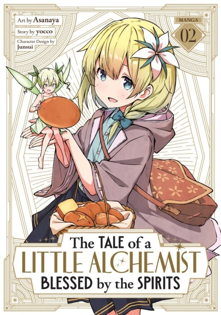 SEVEN SEAS ENTERTAINMENT TALE OF A LITTLE ALCHEMIST BLESSED BY THE SPIRITS GN VOL 02