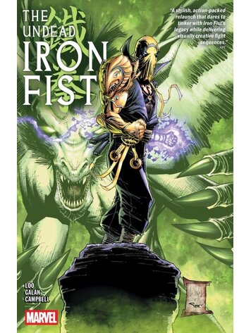 MARVEL COMICS UNDEAD IRON FIST TP MARVEL COMICS UNDEAD IRON FIST TP