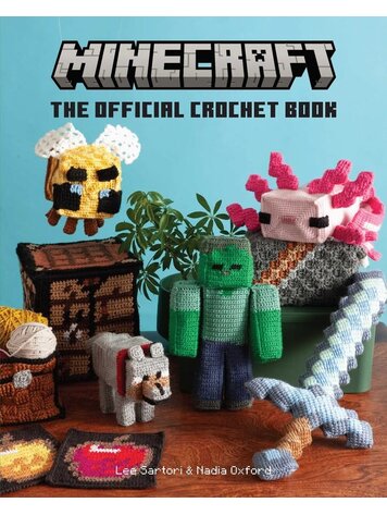 INSIGHT EDITIONS MINECRAFT HC OFFICIAL CROCHET BOOK INSIGHT EDITIONS MINECRAFT HC OFFICIAL CROCHET BOOK