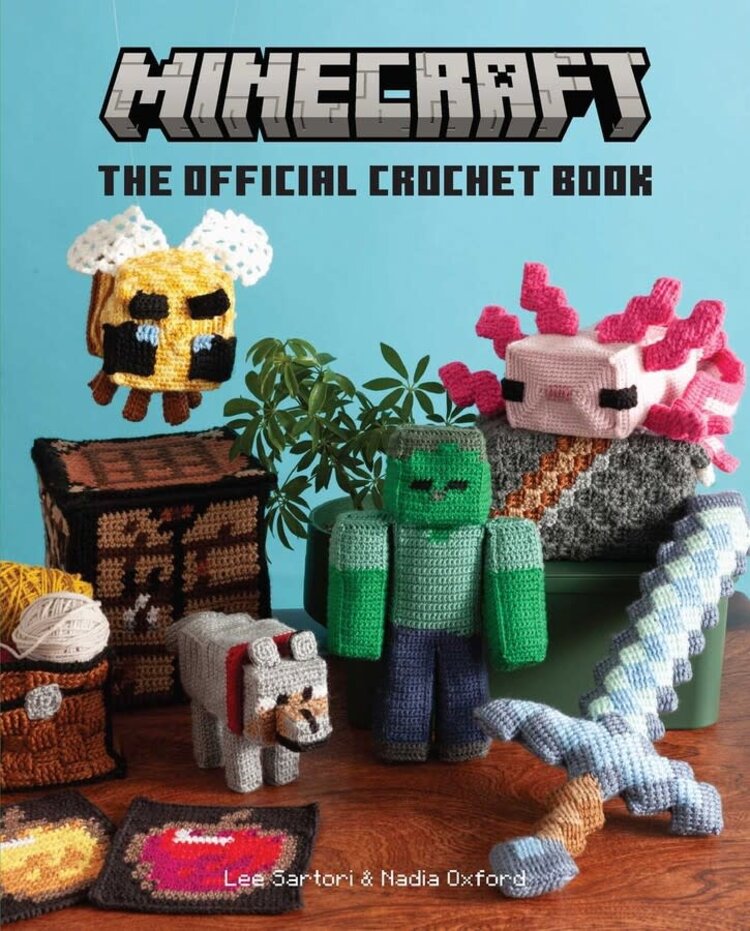 INSIGHT EDITIONS MINECRAFT HC OFFICIAL CROCHET BOOK