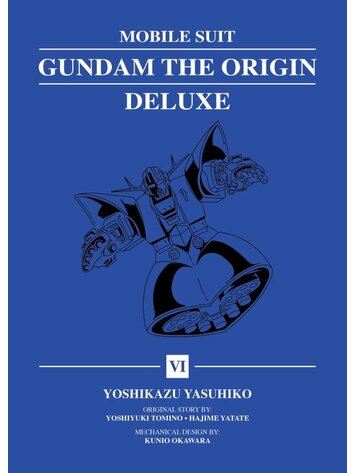 KODANSHA COMICS MOBILE SUIT GUNDAM THE ORIGIN DELUXE HC GN VOL 06 KODANSHA COMICS MOBILE SUIT GUNDAM THE ORIGIN DELUXE HC GN VOL 06