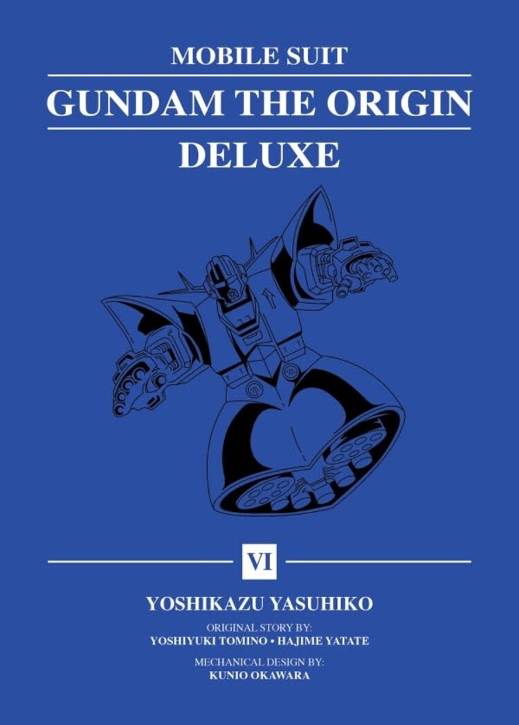KODANSHA COMICS MOBILE SUIT GUNDAM THE ORIGIN DELUXE HC GN VOL 06