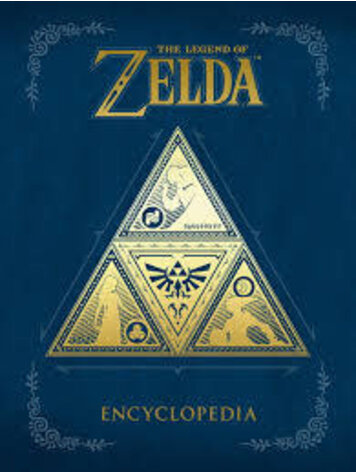 DARK HORSE COMICS LEGEND OF ZELDA ENCYCLOPEDIA HC