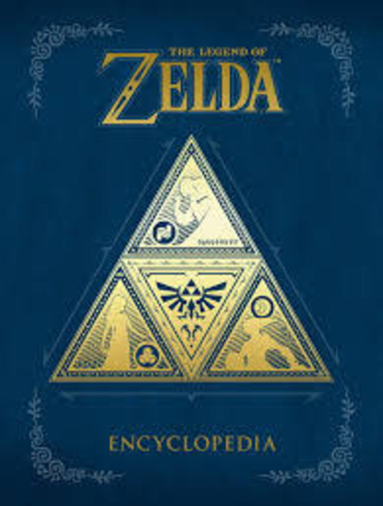 DARK HORSE COMICS LEGEND OF ZELDA ENCYCLOPEDIA HC