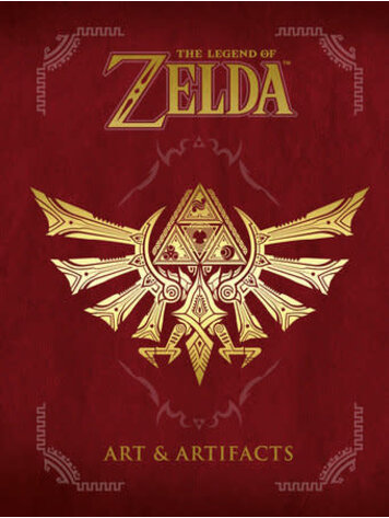 DARK HORSE COMICS LEGEND OF ZELDA ART & ARTIFACTS HC