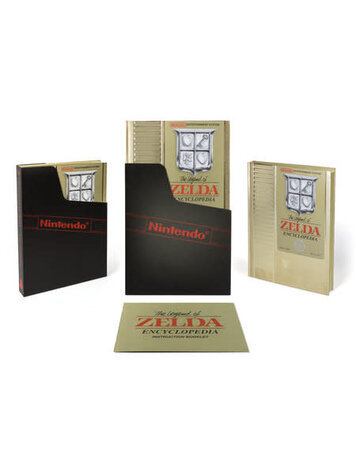 DARK HORSE COMICS LEGEND OF ZELDA ENCYCLOPEDIA DELUXE EDITION HC