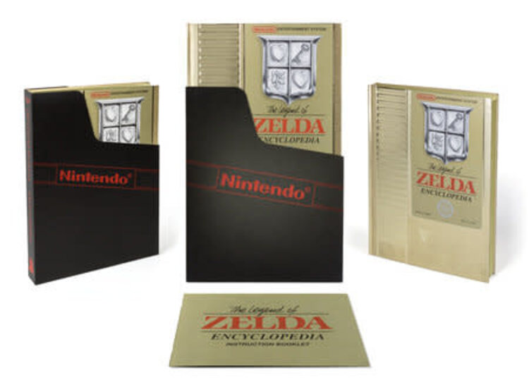 DARK HORSE COMICS LEGEND OF ZELDA ENCYCLOPEDIA DELUXE EDITION HC