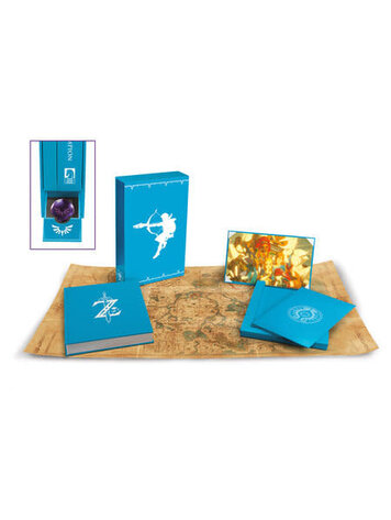 DARK HORSE COMICS LEGEND OF ZELDA BREATH THE WILD CREATING A CHAMPION HEROS EDITION HC SLIPCASE