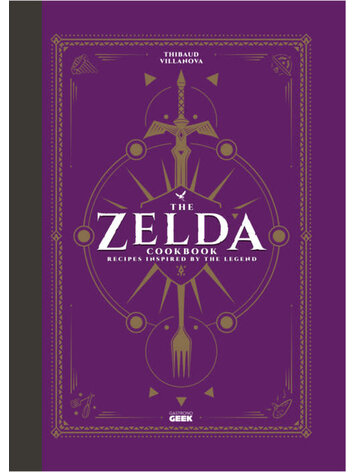 LEGEND OF ZELDA UNOFFICIAL COOKBOOK HC