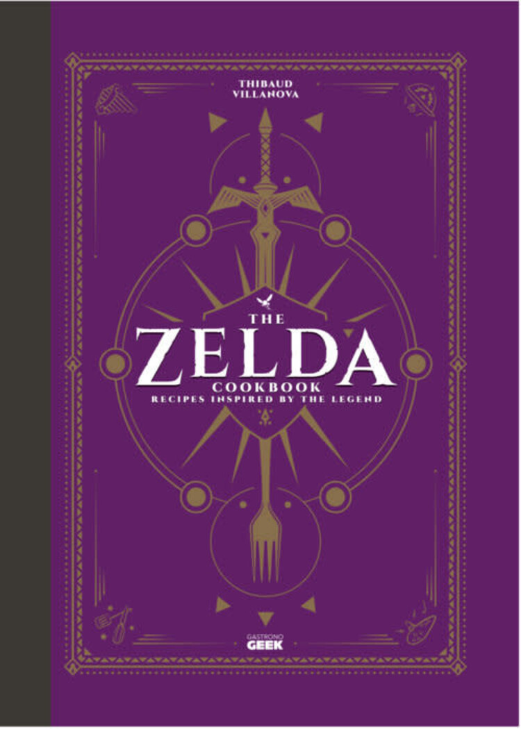 LEGEND OF ZELDA UNOFFICIAL COOKBOOK HC