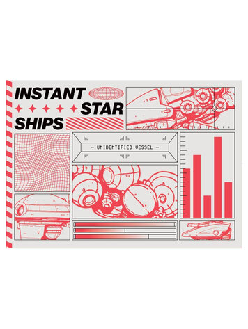INSTANT STAR SHIPS CARD DECK