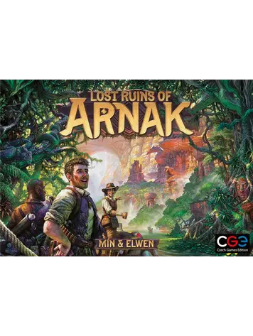CZECH GAMES EDITION LOST RUINS OF ARNAK