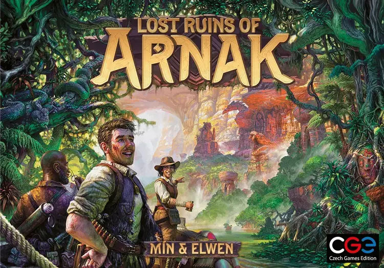 CZECH GAMES EDITION LOST RUINS OF ARNAK