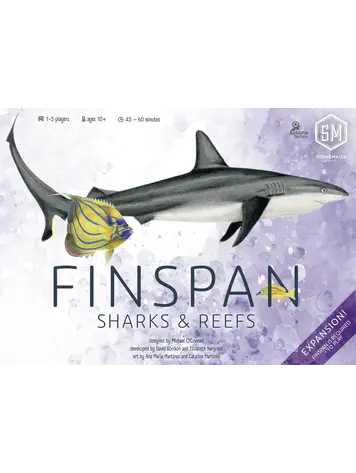 STONEMAIER GAMES FINSPAN SHARKS AND REEFS