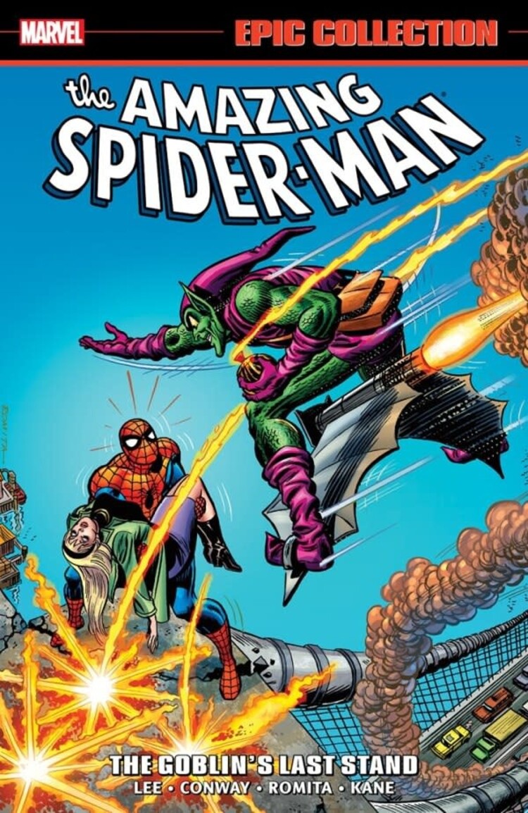 MARVEL COMICS AMAZING SPIDER-MAN EPIC COLLECTION TP VOL 07 THE GOBLINS LAST STAND [New Printing 2]