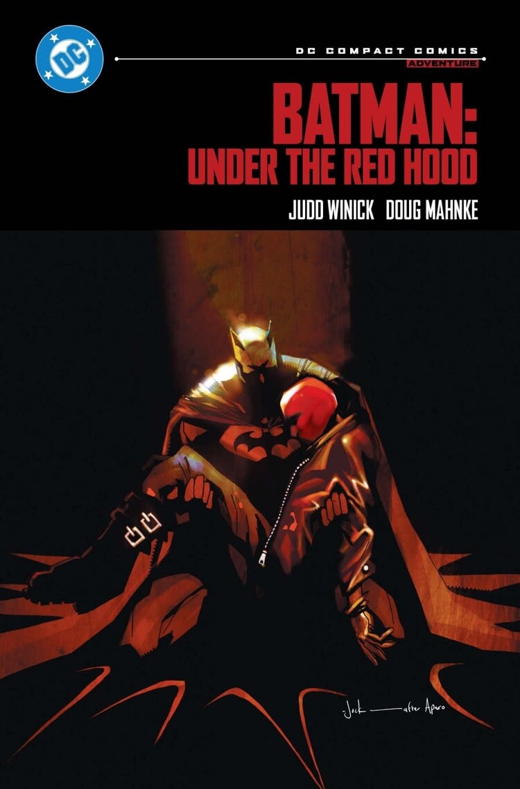 DC COMICS BATMAN UNDER THE RED HOOD TP (DC COMPACT COMICS EDITION)