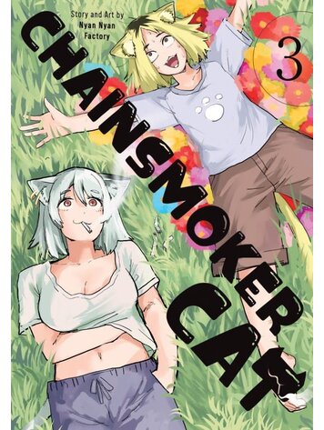 SEVEN SEAS ENTERTAINMENT CHAINSMOKER CAT GN VOL 03