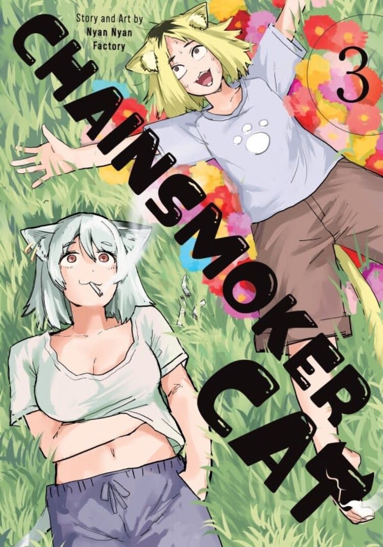 SEVEN SEAS ENTERTAINMENT CHAINSMOKER CAT GN VOL 03