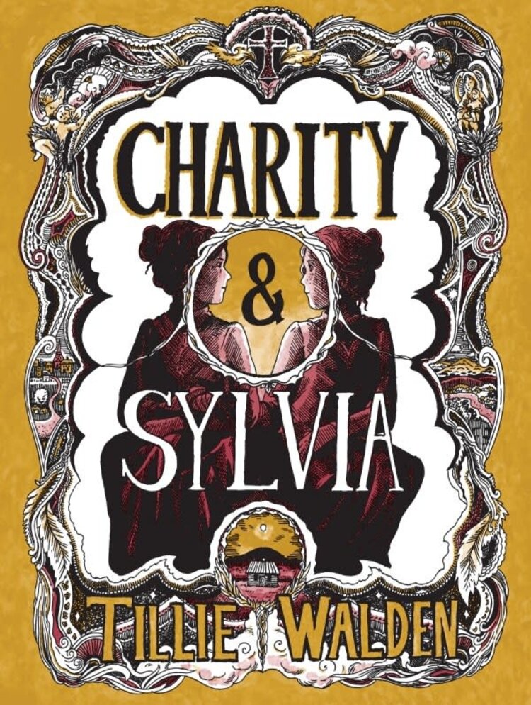 DRAWN & QUARTERLY CHARITY AND SYLVIA HC