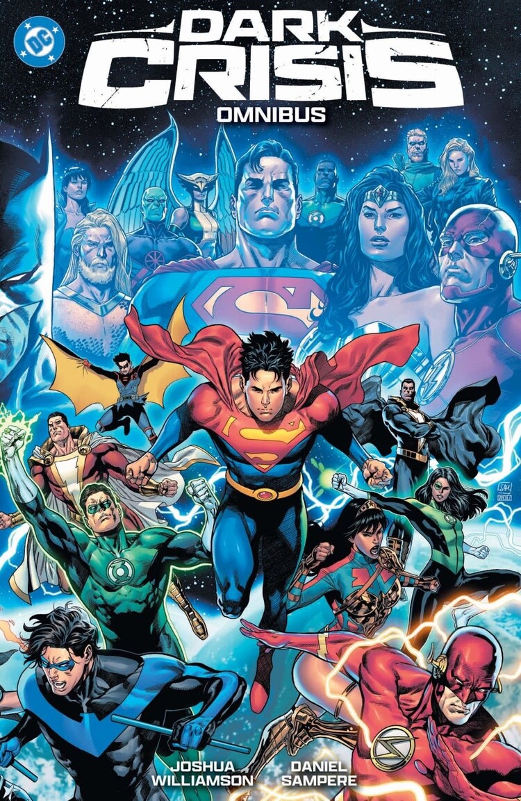 DC COMICS DARK CRISIS OMNIBUS HC