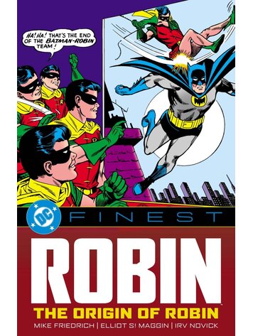 DC COMICS DC FINEST ROBIN THE ORIGIN OF ROBIN TP