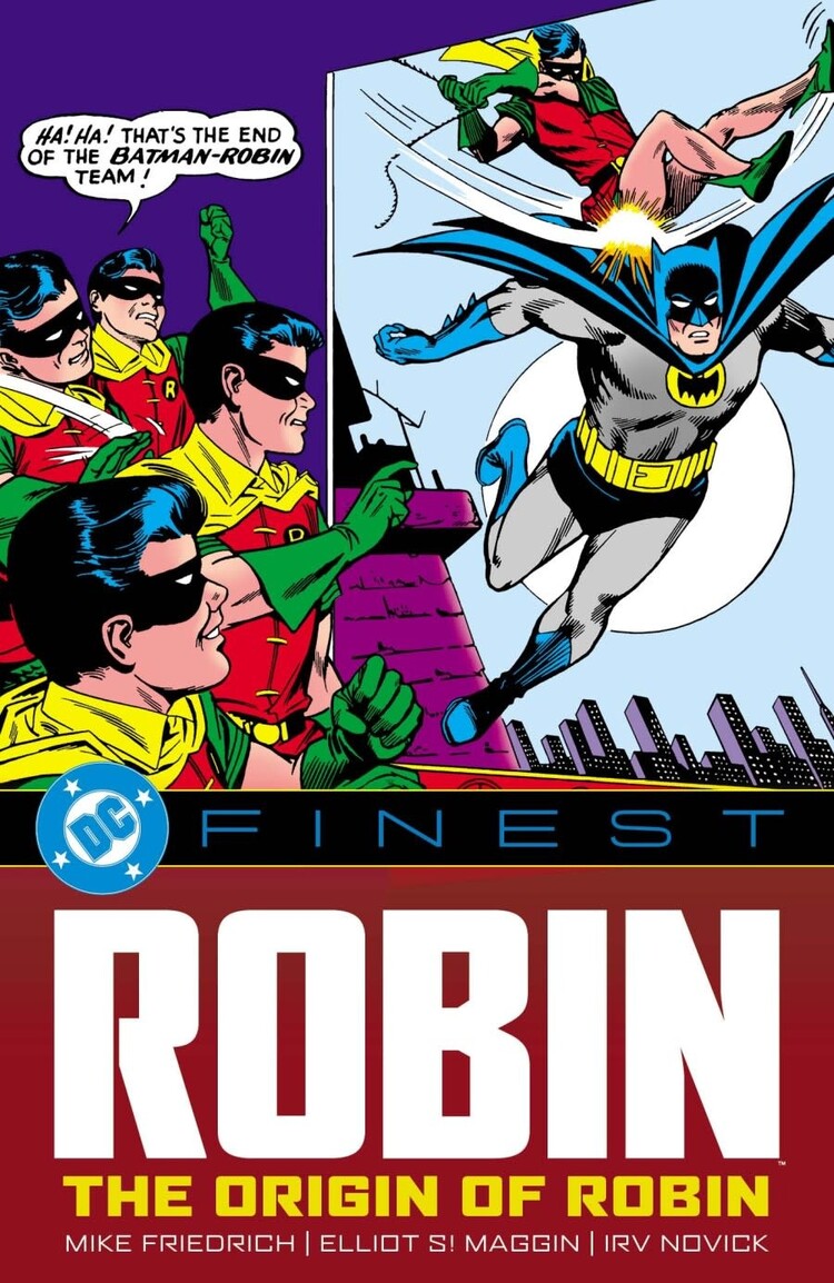 DC COMICS DC FINEST ROBIN THE ORIGIN OF ROBIN TP