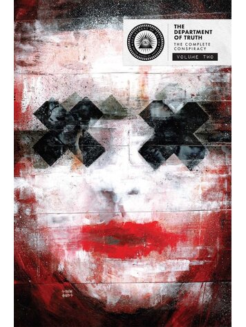 IMAGE COMICS DEPARTMENT OF TRUTH THE COMPLETE CONSPIRACY DLX HC BOOK 02