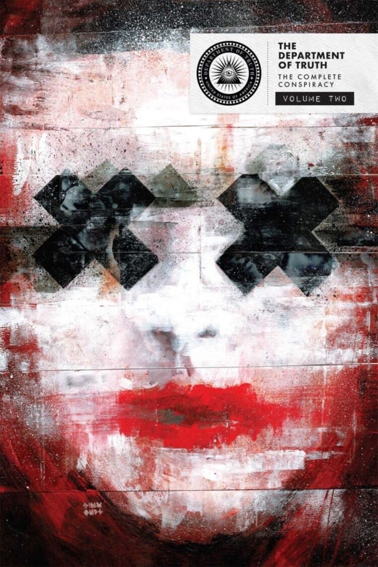 IMAGE COMICS DEPARTMENT OF TRUTH THE COMPLETE CONSPIRACY DLX HC BOOK 02