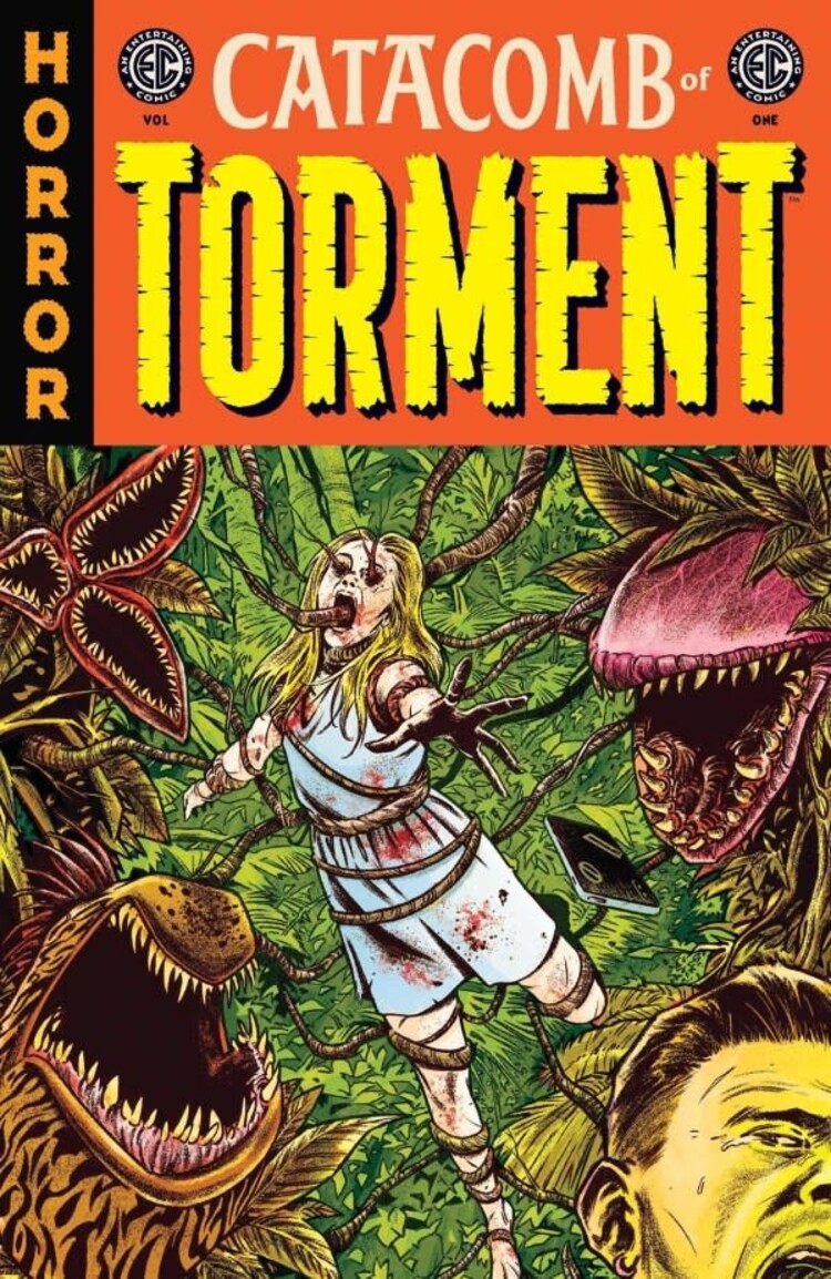 ONI PRESS INC. EC CATACOMB OF TORMENT TP VOL 01