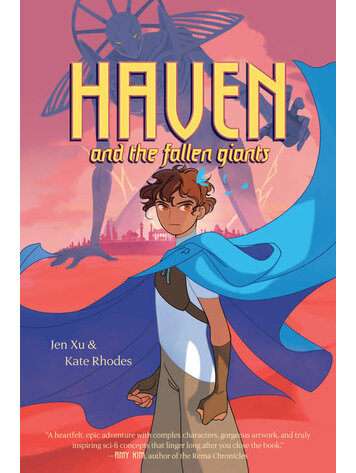 HAVEN & THE FALLEN GIANTS GN VOL 01