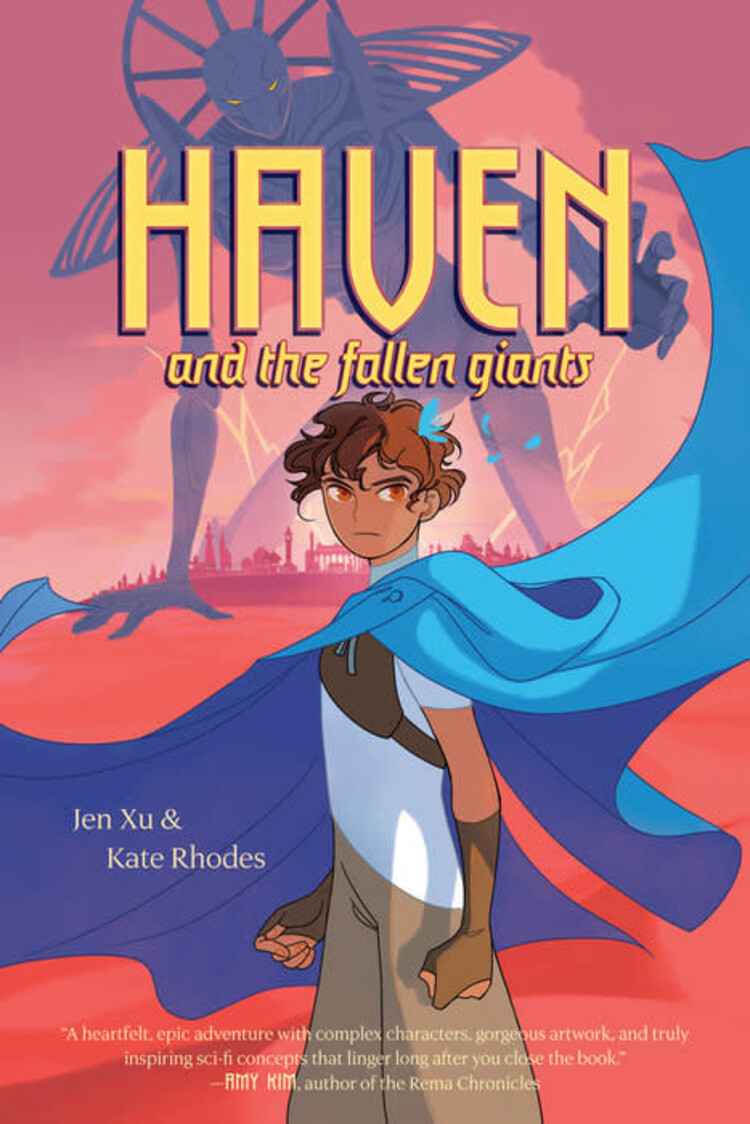 HAVEN & THE FALLEN GIANTS GN VOL 01