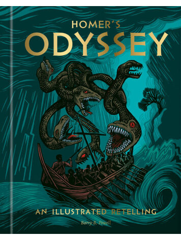 CLARKSON POTTER HOMERS ODYSSEY HC NOVEL