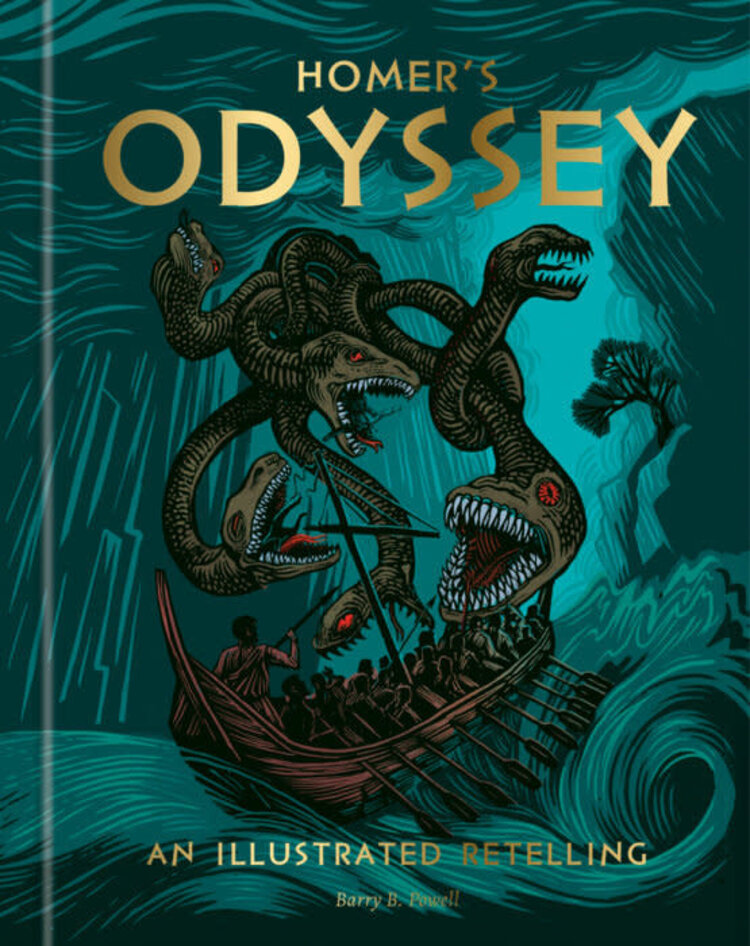 CLARKSON POTTER HOMERS ODYSSEY HC NOVEL