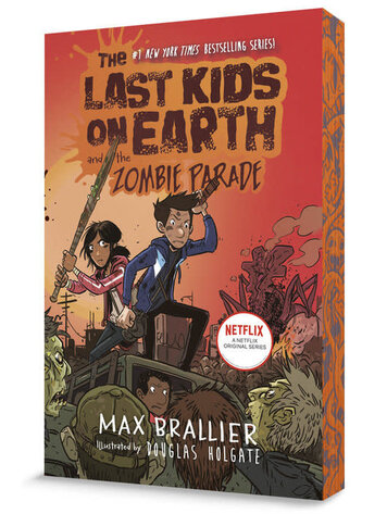 PENGUIN RANDOM HOUSE LAST KIDS ON EARTH SC NOVEL VOL 02 ZOMBIE PARADE