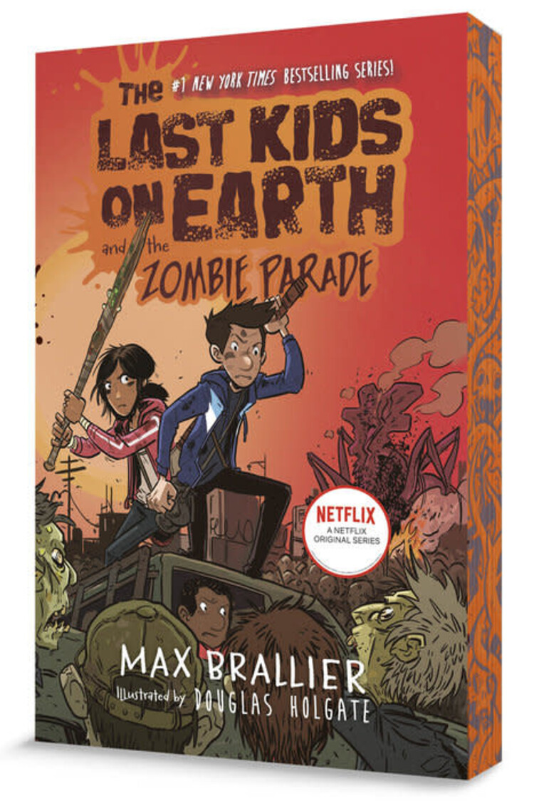 PENGUIN RANDOM HOUSE LAST KIDS ON EARTH SC NOVEL VOL 02 ZOMBIE PARADE