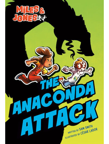 PENGUIN RANDOM HOUSE MILES & JONES GN VOL 01 THE ANACONDA ATTACK