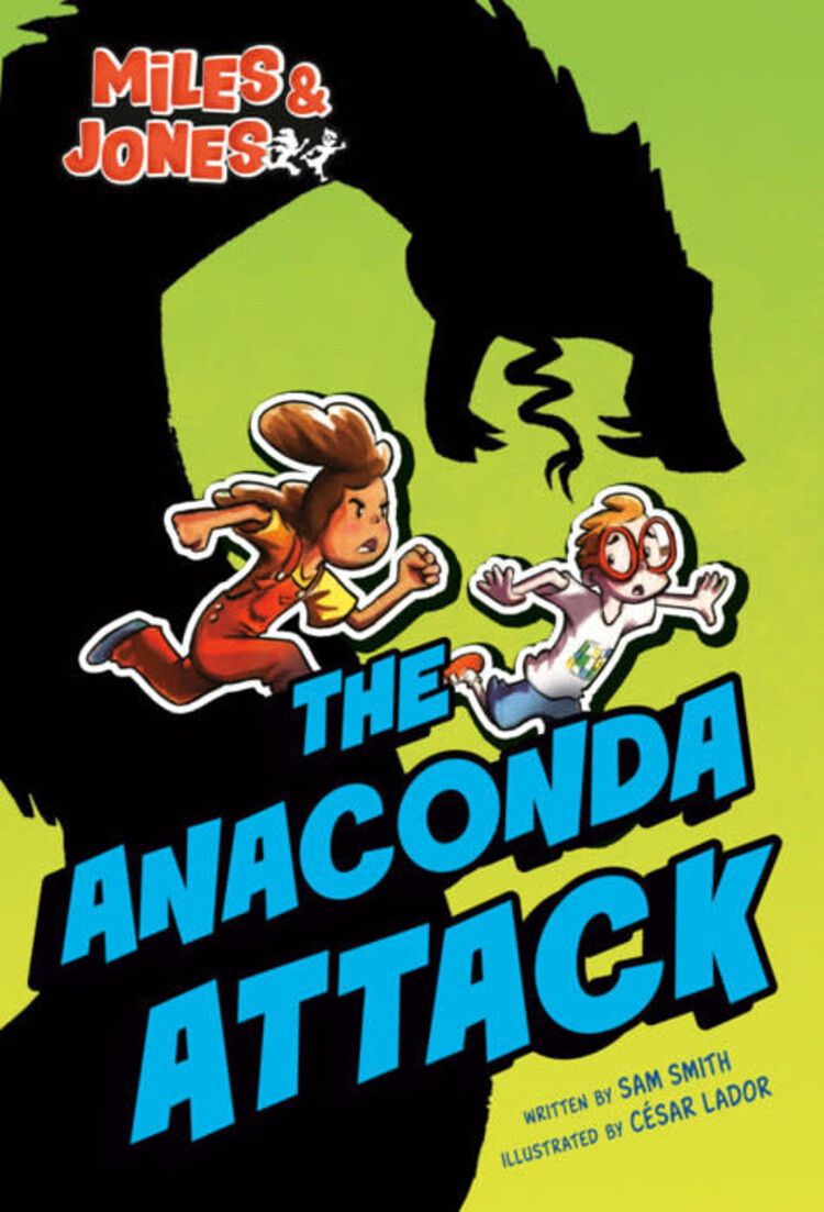 PENGUIN RANDOM HOUSE MILES & JONES GN VOL 01 THE ANACONDA ATTACK