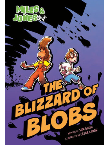 PENGUIN RANDOM HOUSE MILES & JONES GN VOL 02 THE BLIZZARD OF BLOBS