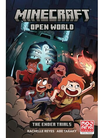 DARK HORSE COMICS MINECRAFT OPEN WORLD TP VOL 02 THE ENDER TRIALS