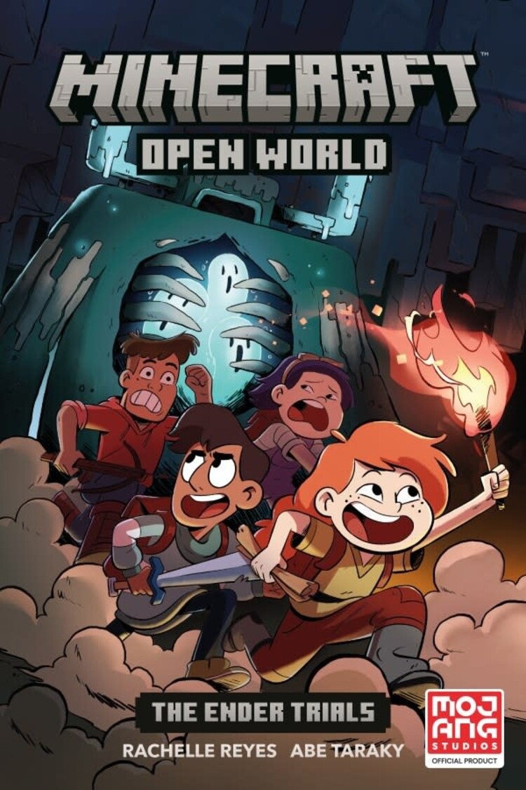 DARK HORSE COMICS MINECRAFT OPEN WORLD TP VOL 02 THE ENDER TRIALS
