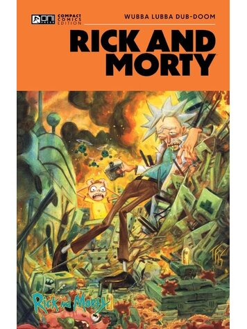 ONI PRESS INC. RICK AND MORTY ONI COMPACT COMICS EDITION TP WUBBA LUBBA DUB-DOOM