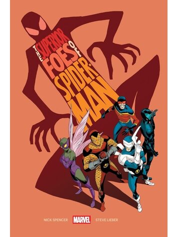 MARVEL COMICS SUPERIOR FOES OF SPIDER-MAN GN TP